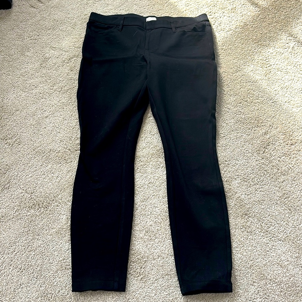 J.Crew Gigi pull on legging pant
